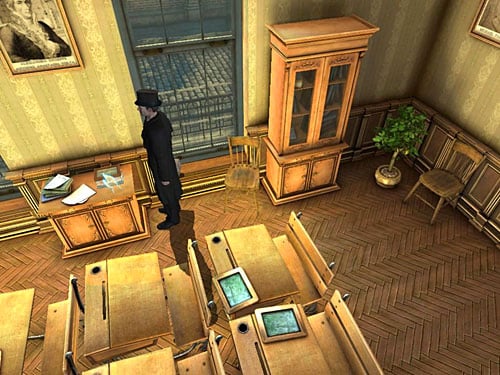 Getting the second one requires more effort - Find Stolen Rowlocks | Explosion in Becketts Residence - Explosion in Becketts Residence - The Testament of Sherlock Holmes Game Guide