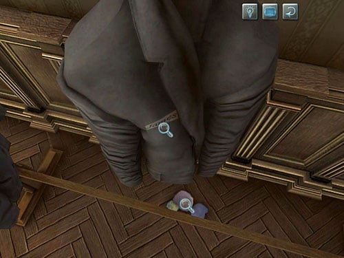 After zooming, you will see that this is a James uniform - Find James Desk and Open a Cupboard | Explosion in Becketts Residence - Explosion in Becketts Residence - The Testament of Sherlock Holmes Game Guide