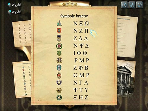 Three NY coat of arms begin with N, but on the only one you can find also pi - on the one with red background - Get to Judges Secret Room | Explosion in Becketts Residence - Explosion in Becketts Residence - The Testament of Sherlock Holmes Game Guide