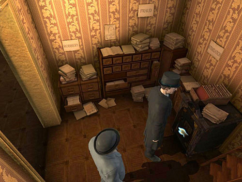 Inside you find a bunch of papers, all about - Open the Safe | Explosion in Becketts Residence - Explosion in Becketts Residence - The Testament of Sherlock Holmes Game Guide