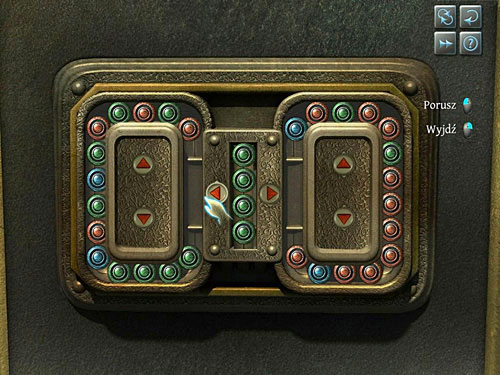 Move 4 green balls on the left - Open the Safe | Explosion in Becketts Residence - Explosion in Becketts Residence - The Testament of Sherlock Holmes Game Guide