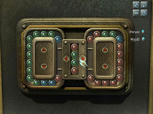 Move red, 2 green and red balls on the right - Open the Safe | Explosion in Becketts Residence - Explosion in Becketts Residence - The Testament of Sherlock Holmes Game Guide