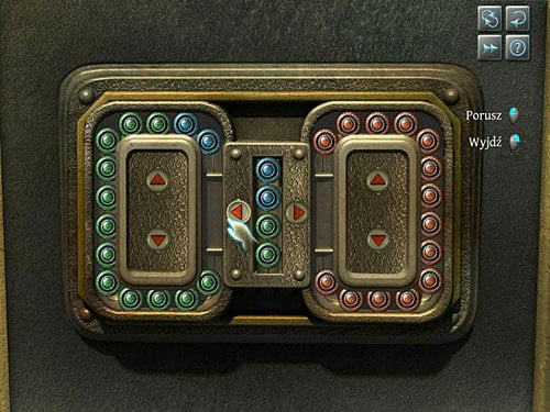 Move 2 blue, 2 green balls on the left - Open the Safe | Explosion in Becketts Residence - Explosion in Becketts Residence - The Testament of Sherlock Holmes Game Guide
