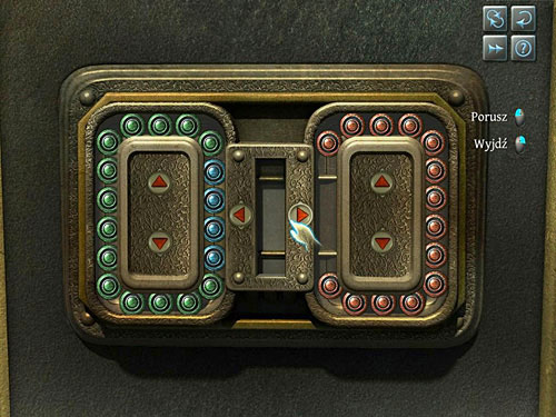 Move the balls on the left to move 4 blue balls to the middle - Open the Safe | Explosion in Becketts Residence - Explosion in Becketts Residence - The Testament of Sherlock Holmes Game Guide