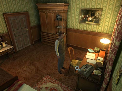 Watson deduces that he needs money - Complete Three Disguises | Hideout in Whitechapel - Hideout in Whitechapel - The Testament of Sherlock Holmes Game Guide