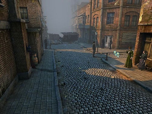 1 - Convince Danny | Hideout in Whitechapel - Hideout in Whitechapel - The Testament of Sherlock Holmes Game Guide