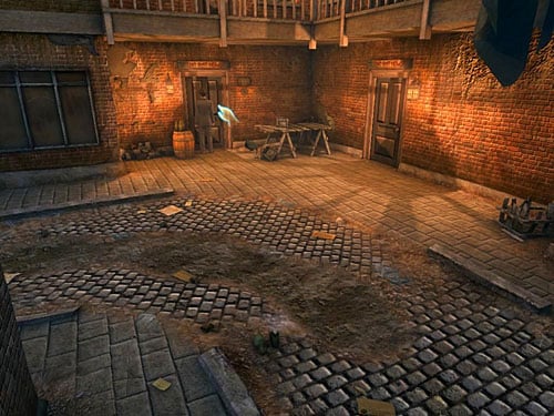 Open door - Convince Danny | Hideout in Whitechapel - Hideout in Whitechapel - The Testament of Sherlock Holmes Game Guide