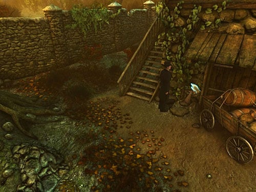 1 - Check a Broken Floorboard | A Fire in Sawmill - A Fire in Sawmill - The Testament of Sherlock Holmes Game Guide