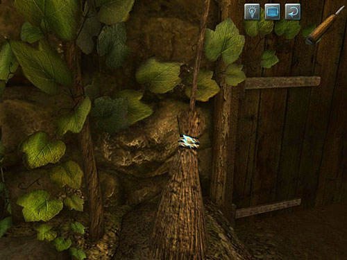 Leave a shed for a while - Check a Broken Floorboard | A Fire in Sawmill - A Fire in Sawmill - The Testament of Sherlock Holmes Game Guide