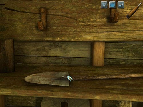 Turn on zoom - Check a Broken Floorboard | A Fire in Sawmill - A Fire in Sawmill - The Testament of Sherlock Holmes Game Guide