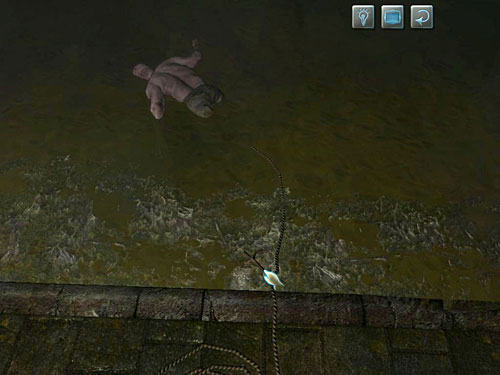 Catch an anchor and you get a rope also - Get to the Other Side of Sewers | Meeting in the Sewers - Meeting in the Sewers - The Testament of Sherlock Holmes Game Guide