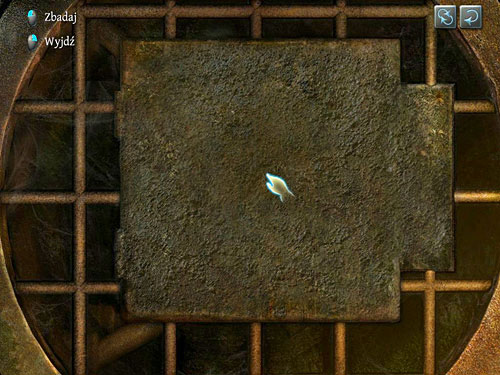 In zoom you can see that its panel is dirty - Go Deeper into Sewers | Meeting in the Sewers - Meeting in the Sewers - The Testament of Sherlock Holmes Game Guide