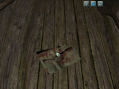 Return to the boat and take a bloody scarf from its bottom - Go Deeper into Sewers | Meeting in the Sewers - Meeting in the Sewers - The Testament of Sherlock Holmes Game Guide