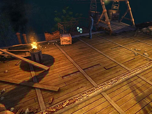 1 - Find Out, What Is Happening in the Warehouse | A Grand Final in the Fun Fair - A Grand Final in the Fun Fair - The Testament of Sherlock Holmes Game Guide