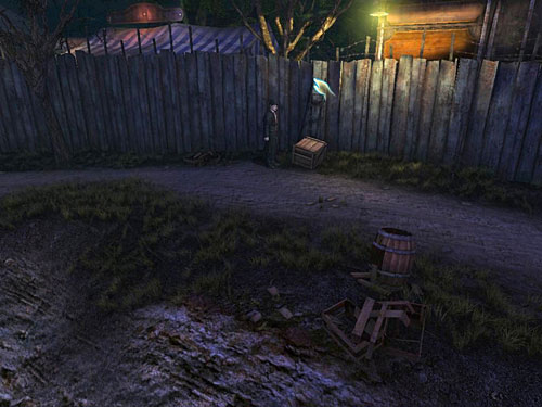 Return to the crate - Get to the Fun Fair | A Grand Final in the Fun Fair - A Grand Final in the Fun Fair - The Testament of Sherlock Holmes Game Guide