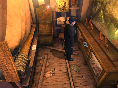 Holmes will discover a box - Open a Secret Box | A Grand Final in the Fun Fair - A Grand Final in the Fun Fair - The Testament of Sherlock Holmes Game Guide
