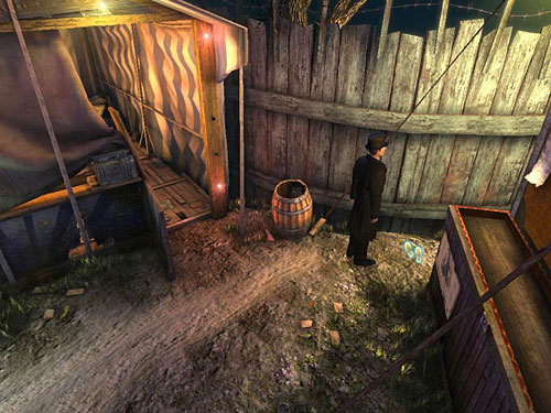 1 - Get Rid of the First Guard | A Grand Final in the Fun Fair - A Grand Final in the Fun Fair - The Testament of Sherlock Holmes Game Guide