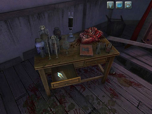 Open a left drawer - Take Care of the Second Guard | A Grand Final in the Fun Fair - A Grand Final in the Fun Fair - The Testament of Sherlock Holmes Game Guide