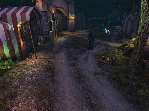 Way is free now - go to the big gate - Take Care of the Second Guard | A Grand Final in the Fun Fair - A Grand Final in the Fun Fair - The Testament of Sherlock Holmes Game Guide