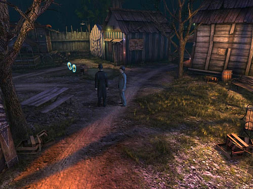 March a road next to carousel, so it stays on your right - Find Anarchists | A Grand Final in the Fun Fair - A Grand Final in the Fun Fair - The Testament of Sherlock Holmes Game Guide