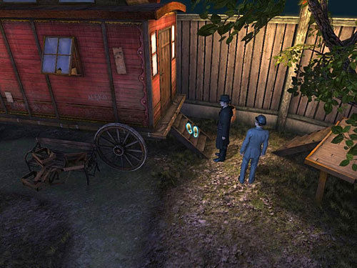 Go to the last trailer - Lure Anarchists Out | A Grand Final in the Fun Fair - A Grand Final in the Fun Fair - The Testament of Sherlock Holmes Game Guide