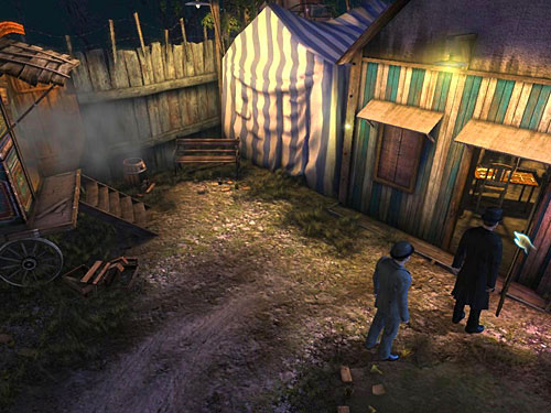 When Russians will run into the next tent to wash up, close-bar the door - Lure Anarchists Out | A Grand Final in the Fun Fair - A Grand Final in the Fun Fair - The Testament of Sherlock Holmes Game Guide