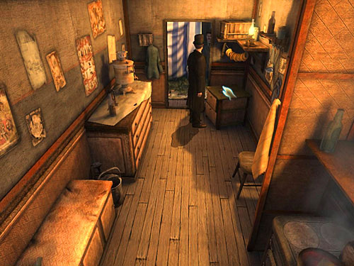 Pick up a russian-english dictionary from a small cupboard - Discover Anarchists Plans | A Grand Final in the Fun Fair - A Grand Final in the Fun Fair - The Testament of Sherlock Holmes Game Guide