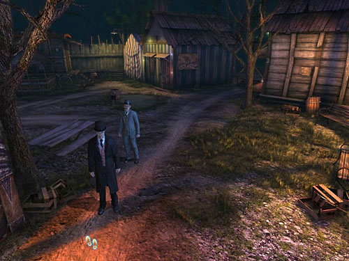 Go to the main road and head for carousel - Get to the Haunted House | A Grand Final in the Fun Fair - A Grand Final in the Fun Fair - The Testament of Sherlock Holmes Game Guide