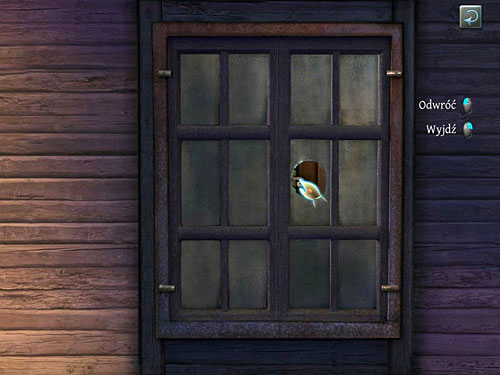 Pull the cut piece of pane, and open window through the opening - Get to the Haunted House | A Grand Final in the Fun Fair - A Grand Final in the Fun Fair - The Testament of Sherlock Holmes Game Guide