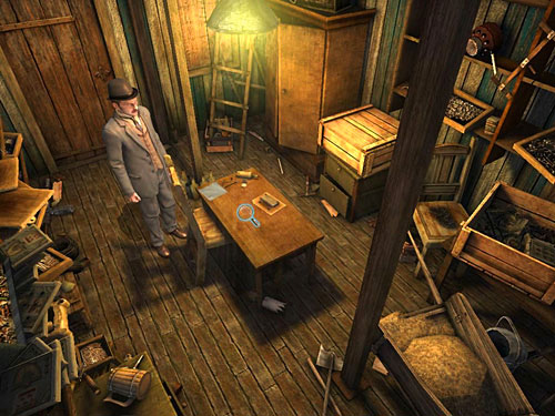 So go to the worktable - Make a Bomb | A Grand Final in the Fun Fair - A Grand Final in the Fun Fair - The Testament of Sherlock Holmes Game Guide