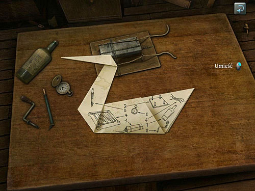 In the next zoom, take a look at the scheme - Make a Bomb | A Grand Final in the Fun Fair - A Grand Final in the Fun Fair - The Testament of Sherlock Holmes Game Guide