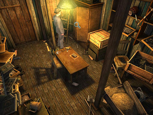 1 - Make a Bomb | A Grand Final in the Fun Fair - A Grand Final in the Fun Fair - The Testament of Sherlock Holmes Game Guide