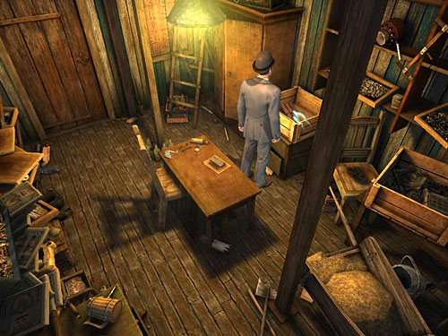 You find dynamite inside - Make a Bomb | A Grand Final in the Fun Fair - A Grand Final in the Fun Fair - The Testament of Sherlock Holmes Game Guide