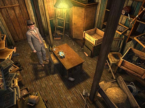 Take your own bomb and according to Watsons suggestion, go to the carousel - Find Bombs | A Grand Final in the Fun Fair - A Grand Final in the Fun Fair - The Testament of Sherlock Holmes Game Guide