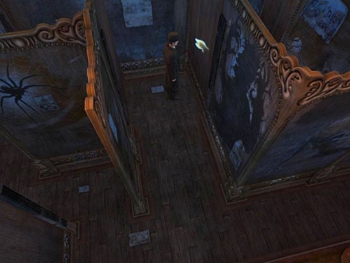 Then, push another partition in the passage (on right) - Get to the Other Side of Gallery | A Grand Final in the Fun Fair - A Grand Final in the Fun Fair - The Testament of Sherlock Holmes Game Guide