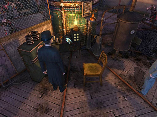Then click on a control panel - Disable Planted Bombs | A Grand Final in the Fun Fair - A Grand Final in the Fun Fair - The Testament of Sherlock Holmes Game Guide