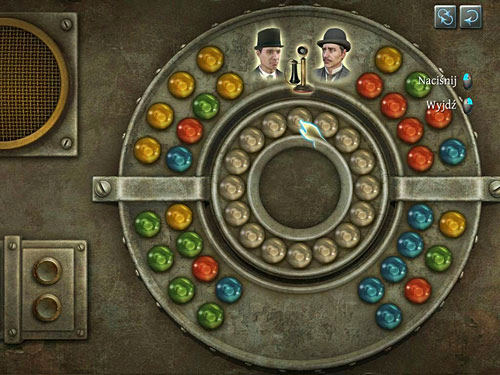 A riddle appears - Disable Planted Bombs | A Grand Final in the Fun Fair - A Grand Final in the Fun Fair - The Testament of Sherlock Holmes Game Guide