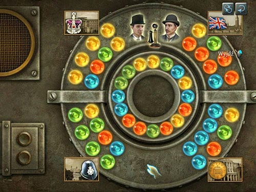 One of the solution on the photo above - Disable Planted Bombs | A Grand Final in the Fun Fair - A Grand Final in the Fun Fair - The Testament of Sherlock Holmes Game Guide