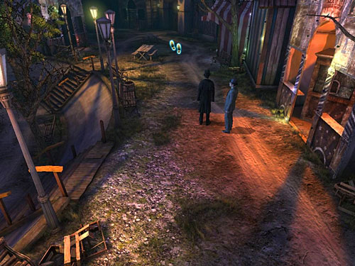 1 - Eliminate Factorys Reservoir | A Grand Final in the Fun Fair - A Grand Final in the Fun Fair - The Testament of Sherlock Holmes Game Guide