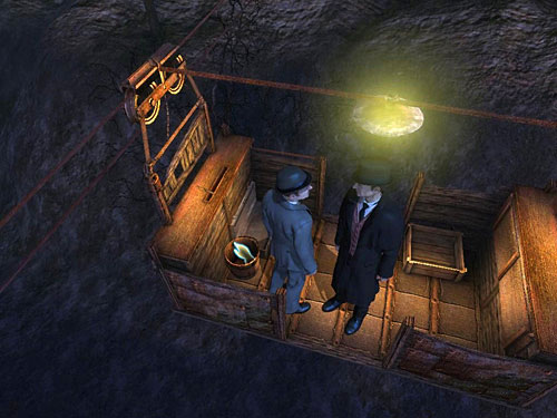 Take a bucket - Eliminate Factorys Reservoir | A Grand Final in the Fun Fair - A Grand Final in the Fun Fair - The Testament of Sherlock Holmes Game Guide