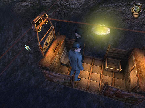 Install it on a line on the left side of car - Eliminate Factorys Reservoir | A Grand Final in the Fun Fair - A Grand Final in the Fun Fair - The Testament of Sherlock Holmes Game Guide