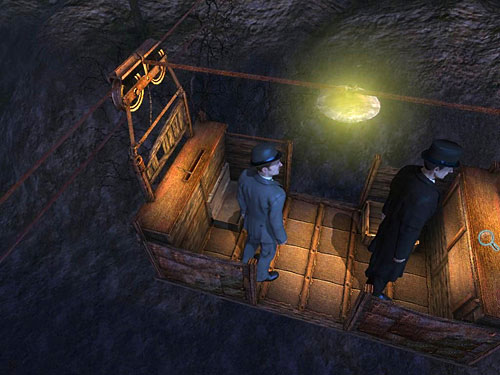 Examine a panel on the other side of car - Eliminate Factorys Reservoir | A Grand Final in the Fun Fair - A Grand Final in the Fun Fair - The Testament of Sherlock Holmes Game Guide