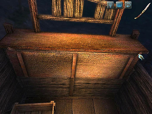 Open it, by using a knife on a right latch - Eliminate Factorys Reservoir | A Grand Final in the Fun Fair - A Grand Final in the Fun Fair - The Testament of Sherlock Holmes Game Guide