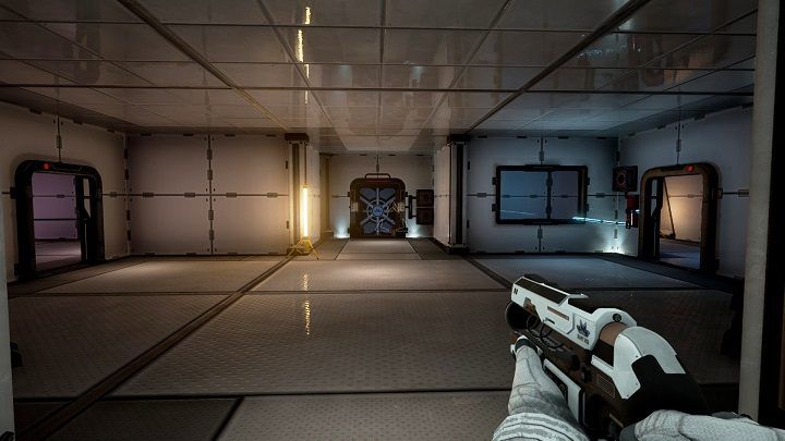 You are now in Sector A9 - Chapter 1 | Walkthrough - Walkthrough - The Turing Test Game Guide