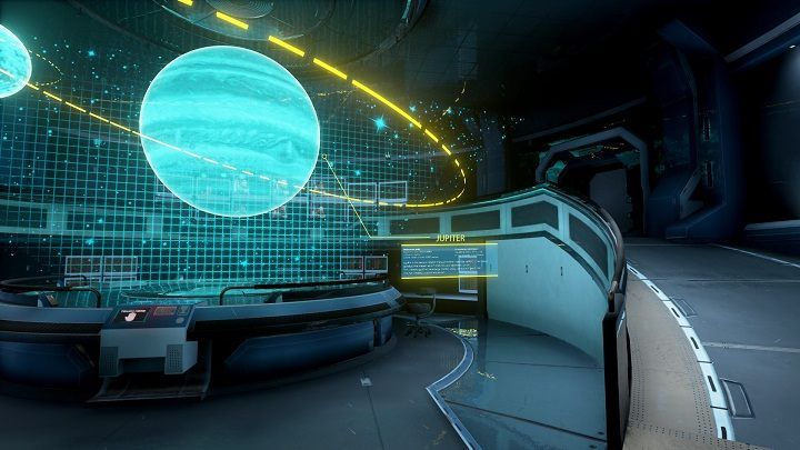 There is a straight path behind the door to Sector A10 - Chapter 1 | Walkthrough - Walkthrough - The Turing Test Game Guide