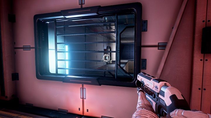 While you are on the way, you can notice a window - Chapter 2 | Walkthrough - Walkthrough - The Turing Test Game Guide