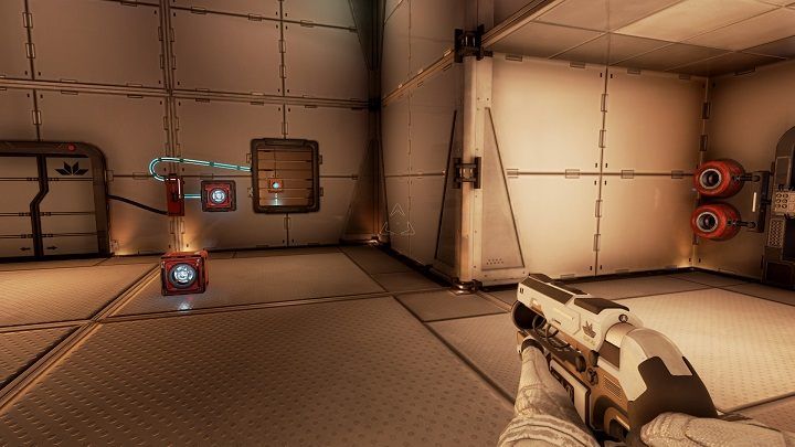 Push the lever up to open the window - Chapter 2 | Walkthrough - Walkthrough - The Turing Test Game Guide