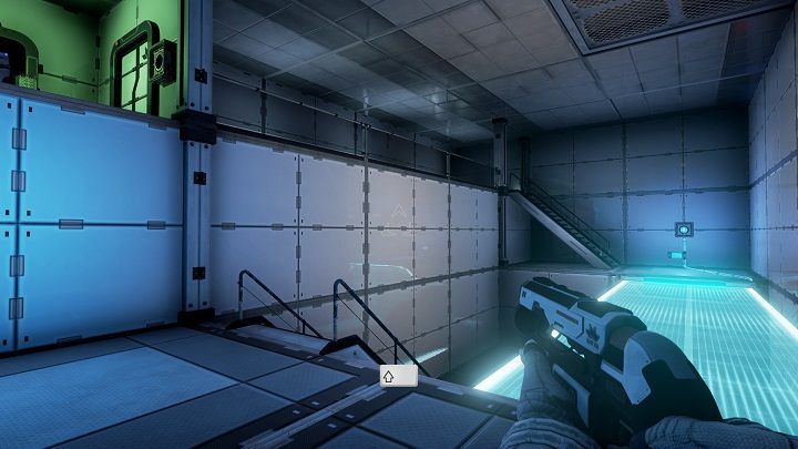 In this sector, you must repeat the same action as the one in the previous sector - Chapter 2 | Walkthrough - Walkthrough - The Turing Test Game Guide