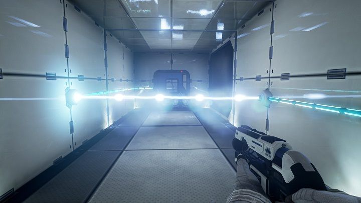 You will walk into another new location - Chapter 2 | Walkthrough - Walkthrough - The Turing Test Game Guide