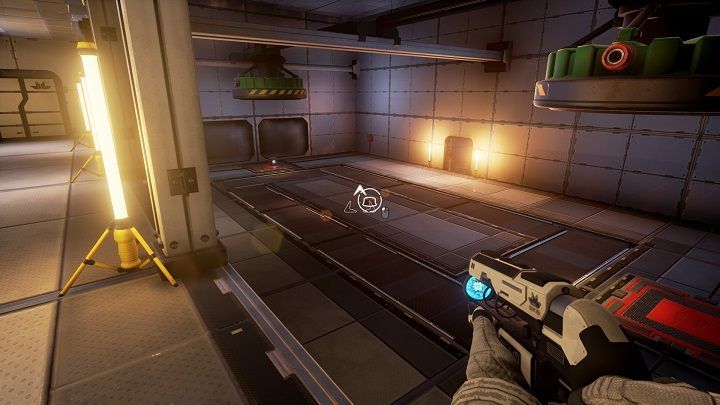 First, you must take over the camera and set both magnets in the same way as presented in the screenshot - Chapter 5 | Walkthrough - Walkthrough - The Turing Test Game Guide